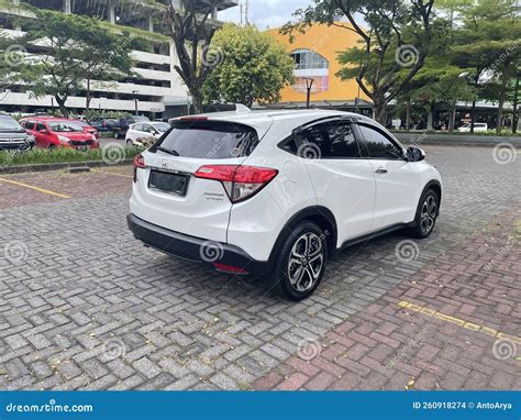 Indonesia Surakarta October 25 2022 Honda Hr V Is A Subcompact