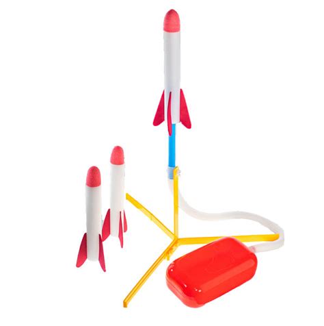 Launch Rocket Stomp Toy - Foam Air Jump Rockets Perfect Toy Rocket ...