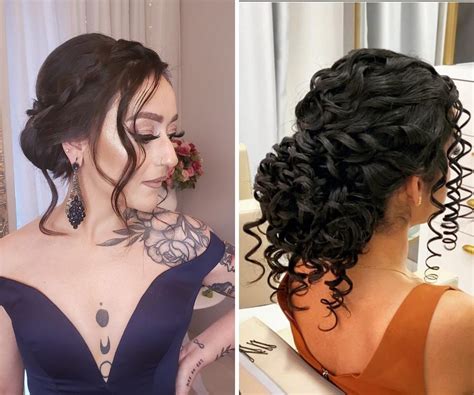 Penteado Preso Simples Para Casamento - Penteado de madrinha de casamento: 7 estilos fáceis!