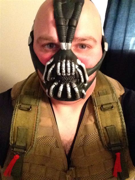 Bane costume Chris Zimmerman | Bane costume, Bane, Chris