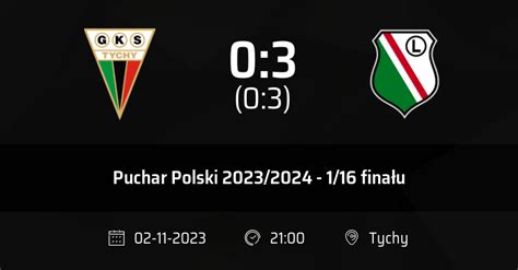 GKS Tychy Legia Warszawa Wynik I Relacja Spotkania Legia Net