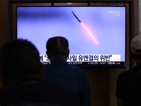 North Korea Fires ‘unspecified Ballistic Missile Towards East Coast