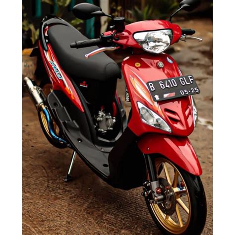 Jual Striping Lis Sticker Standar Ori Yamaha Mio Sporty Striping