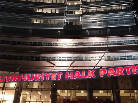 CHP MYK olağanüstü toplandı Kılıçdaroğlu milletvekilleriyle de bir