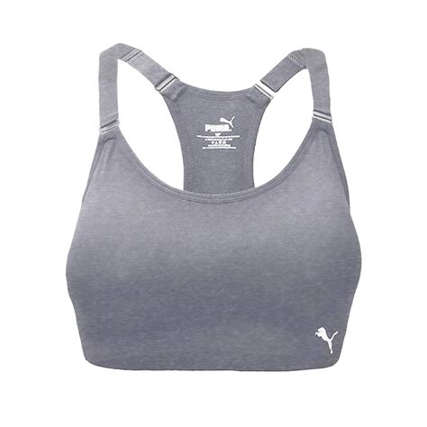 Puma Womens Seamless Sports Bra With Removable Cups Ebay