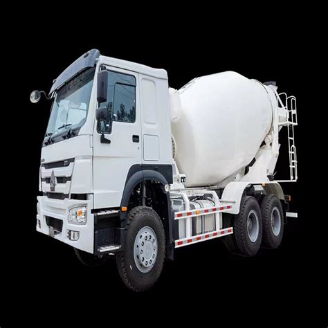 Sinotruck Howo Cbm Concrete Mixer Truck Concrete Mixer Truck And