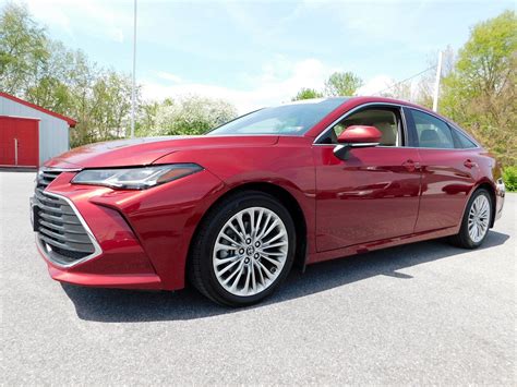 Certified Pre Owned 2019 Toyota Avalon Limited 4dr Car In East