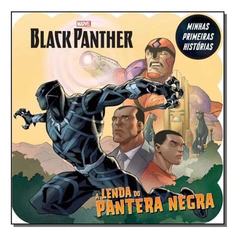 Marvel Minhas Primeiras Hist Rias Black Panther De Editora Rideel