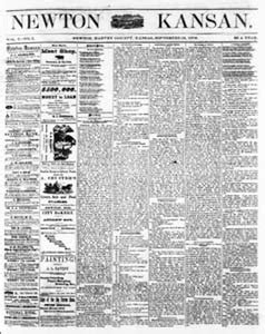 Newton kansan newspaper ww2 - primewest