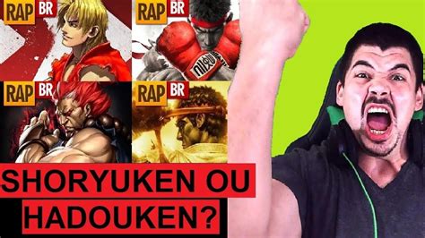 React Em Tauz Ken Ryu Akuma Street Fighter Melhor Do Mundo