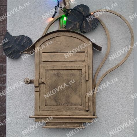 кованый почтовый ящик кованый почтовый ящик - Наша Ковка