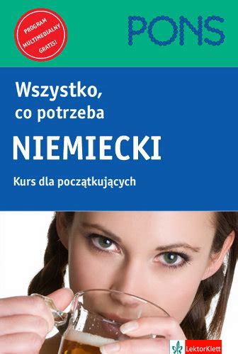 Pons Wszystko co potrzeba Język niemiecki Kurs dla początkujących