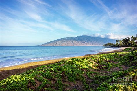 Maui Kamaole Beach Maalaea Bay Photo Photograph by Paul Velgos