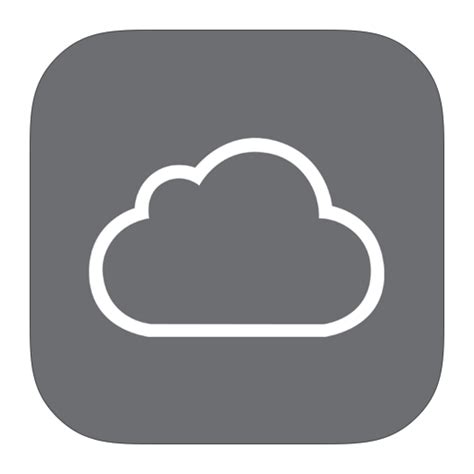 Icloud Logo Png