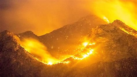 More Evacuations Underway At Mount Lemmon Near Bighorn Fire In Pima