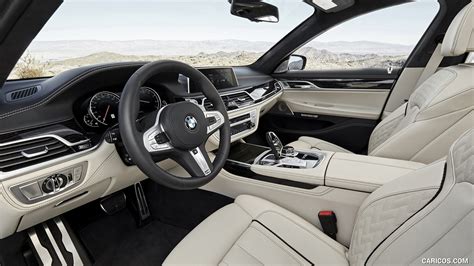 BMW M760Li xDrive | 2017MY | Interior, Front Seats