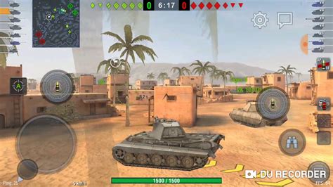 World Of Tanks Blitz Tiger Ii Youtube