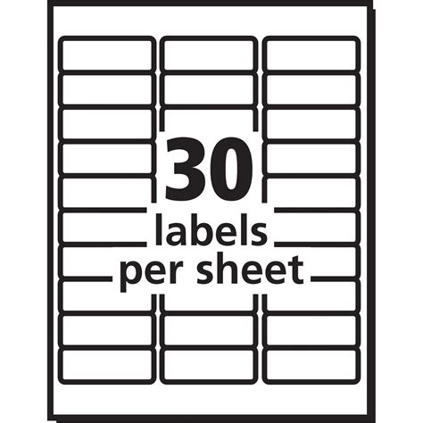 Template For 5160 Labels Free - Avery Address Labels 5160 Template New Free Christmas Return ...