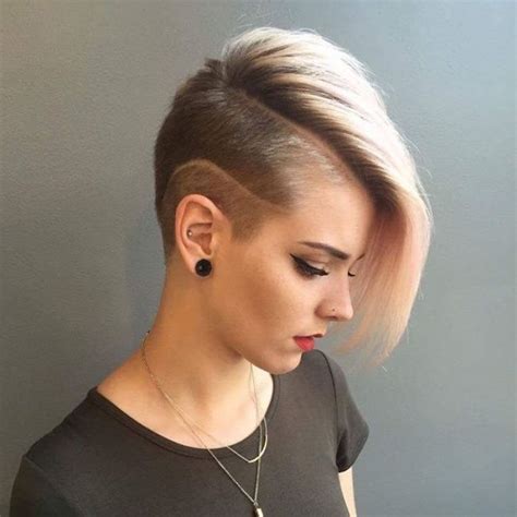 Get Inspired For Coiffure Femme Rase 8