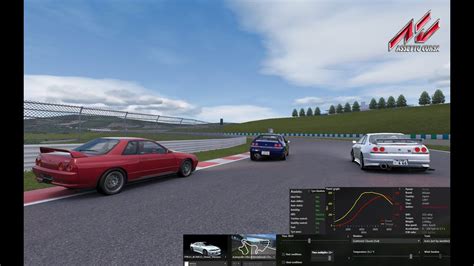 Assetto Corsa Tpr Bcnr Street Version At Autopolis Oita Pedal