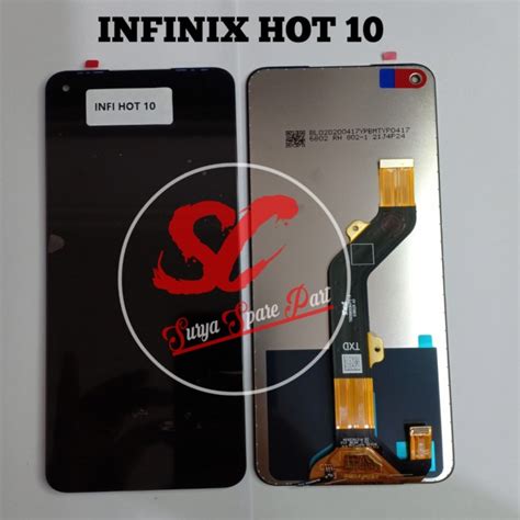 กระจกกนรอยหนาจอสมผส Lcd สาหรบ INFINIX HOT X PLUS OCA