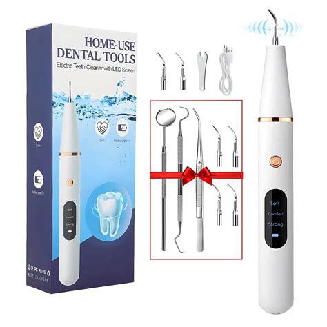 Remo O De C Lculo Dental Ultrasonic C Lculo Dental Scaler Ultrassom