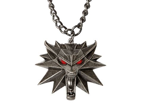 The Witcher Medalion Wied Min Wiec Cy Witcher Medallion