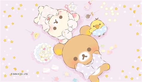 Rilakkuma Pajama Party - 1933x1125 Wallpaper - teahub.io