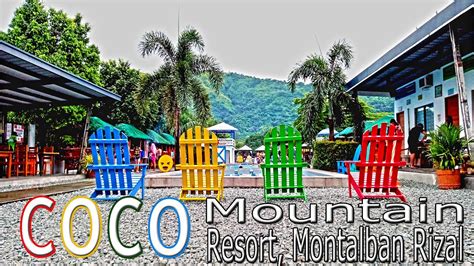 Travel Vlog Coco Mountain Resort Montalban Rizal Youtube