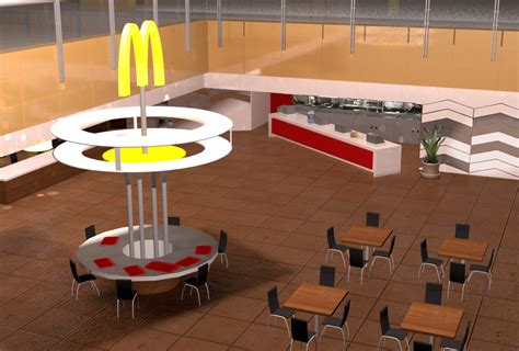 Mcdonalds Interior Design