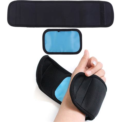 Reusable Ice Pack For Injuries Gel Wrap Hot Cold Therapy Pain Relief NZshopsmart