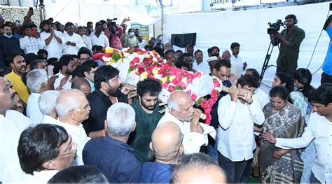 Taraka Ratna Funeral Completed Vaartha