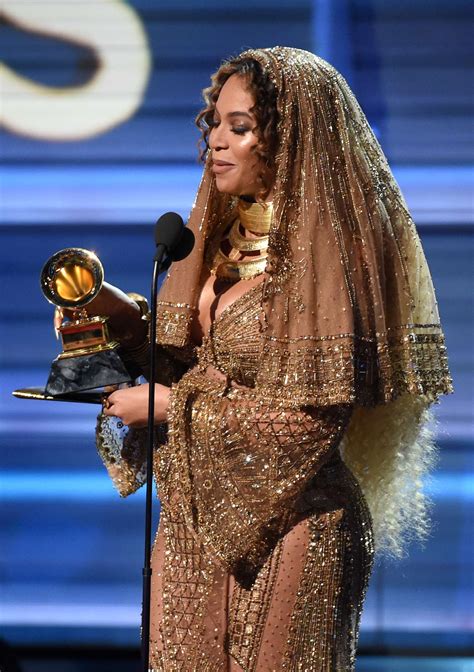 Beyonce – 59th GRAMMY Awards in Los Angeles – GotCeleb