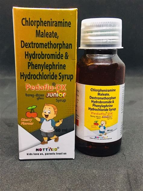 Dextromethorphan Hydrobromide Chlorpheniramine Maleate And Phenylephrine Hydrochloride Syrup At