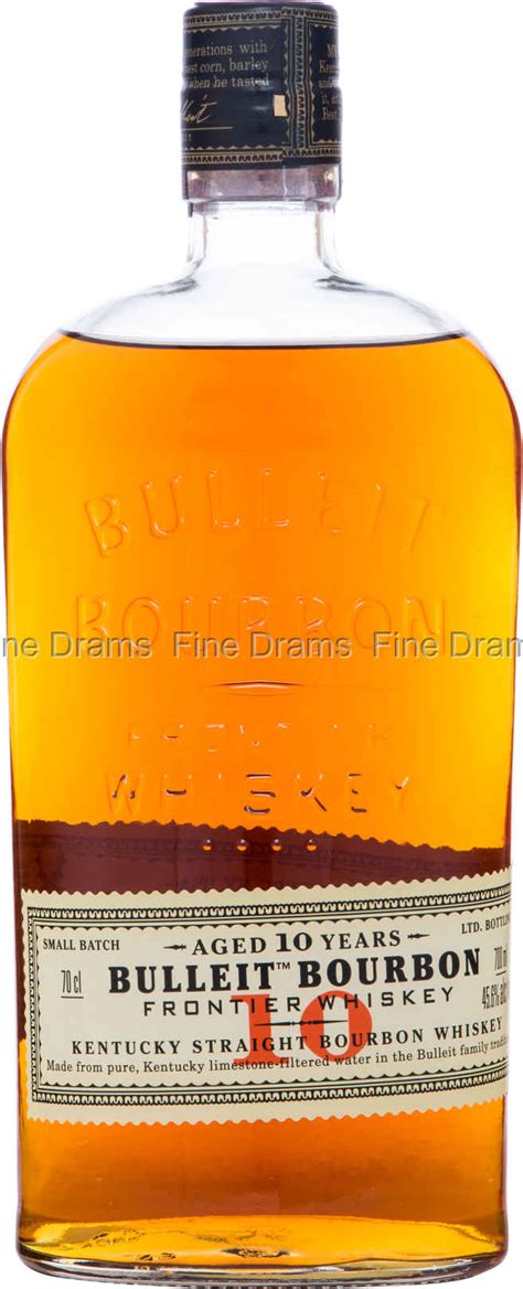 Bulleit 10 Year Old Bourbon Whisky