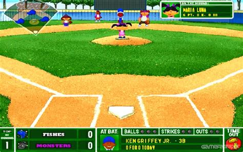 Backyard Baseball 2001 Download Gamefabrique