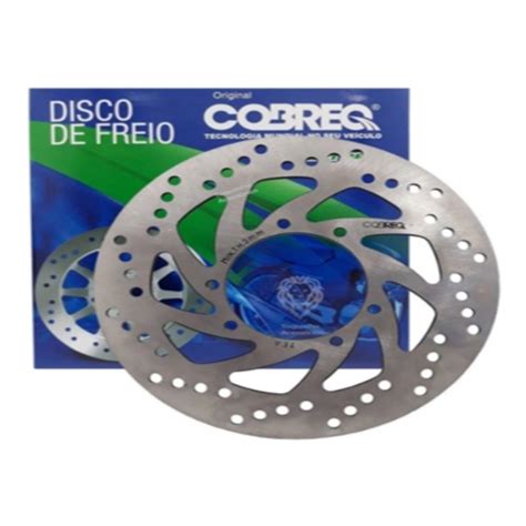 Disco De Freio Tenere 250 Dianteiro Original Cobreq Submarino