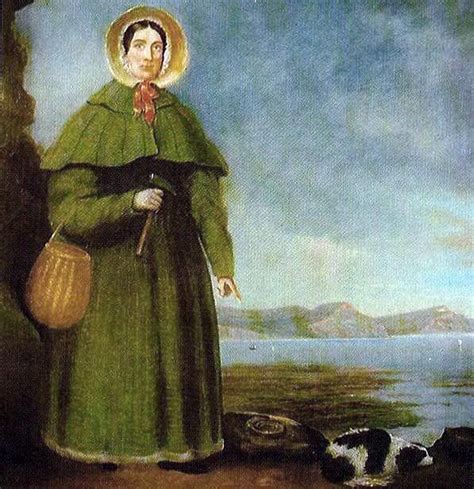 Why Is She Famous Mary Anning Was A Famous Fossil Hunter And Collector