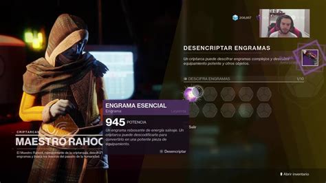 Directo Gameplay Destiny 2 Bastión De Sombras Shadowkeep Youtube