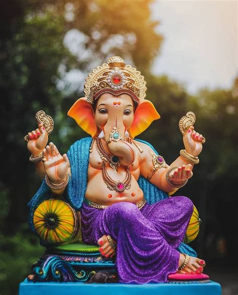 Ganpati Bappa Morya On Instagram “ ️🌺 Ganpatipic Pic Unnadkya