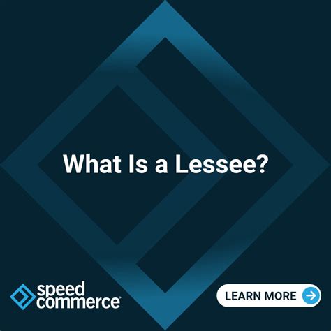lessee lessee definition meaning speed commerce
