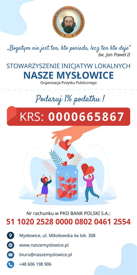 Dzi Kujemy Za Okazane Wsparcie W Miesi Cu Sierpniu Nasze Mys Owice