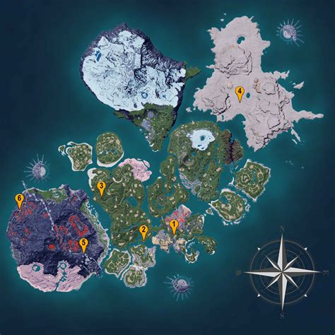 All Legendary Schematics locations in Palworld | Eurogamer.net