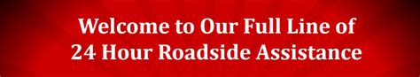 24 Hour Roadside Assistance Roadside Towing And Recovery