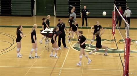 Volleyball Drills - Best Volleyball Drills For Ball Control