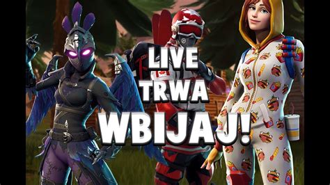 Fortnite Czekamy Do Sklepu Live Do Mo E Do Gram Z Widzami