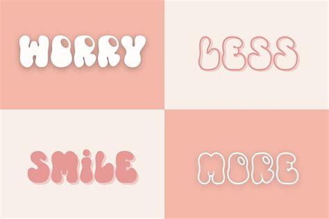 Retro Summer Font by AnningArts on Dribbble