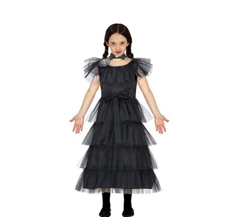 Fato Wandinha Wednesday Addams Brinquedos E Artigos De Crian A