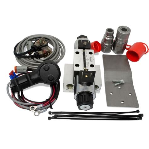 Universal Hydraulic Third Function Valve Kit W Joystick Handle 15 GPM