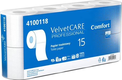 Velvet Care Papier Toaletowy Szt M Comfort Velvet Care Sklep